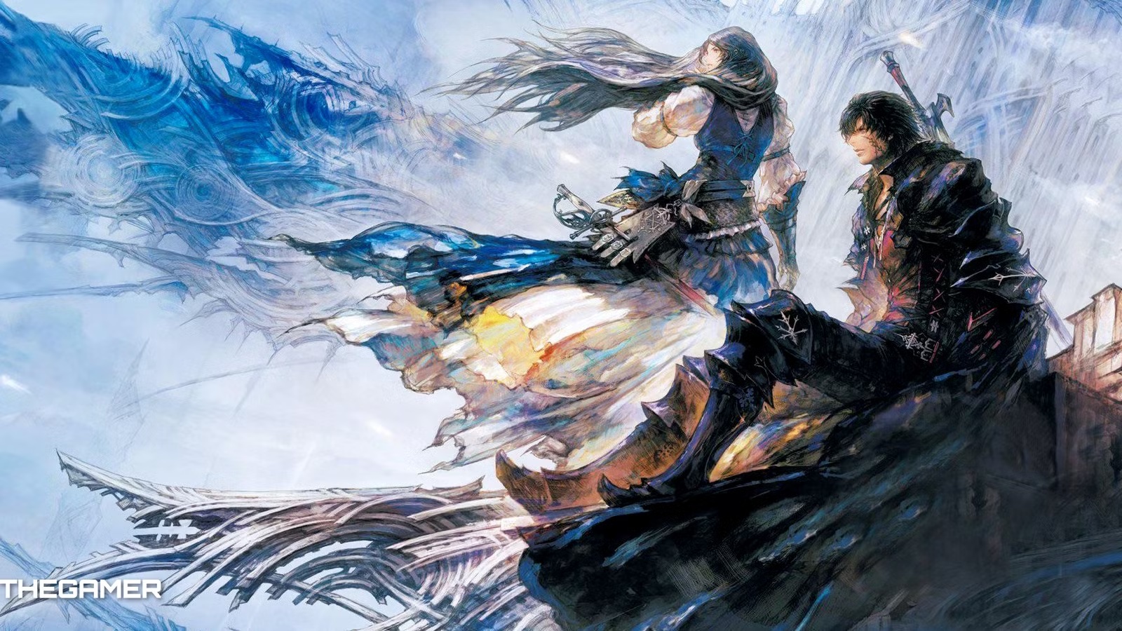 Clive and Jill artwork